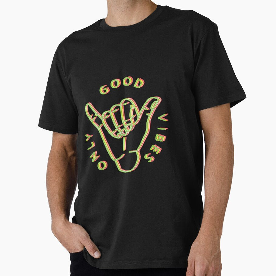 Good vibes only by tanvdesign - Adult & Kids T-Shirts, Sweatshirts & Hoodies apparel design preview 1