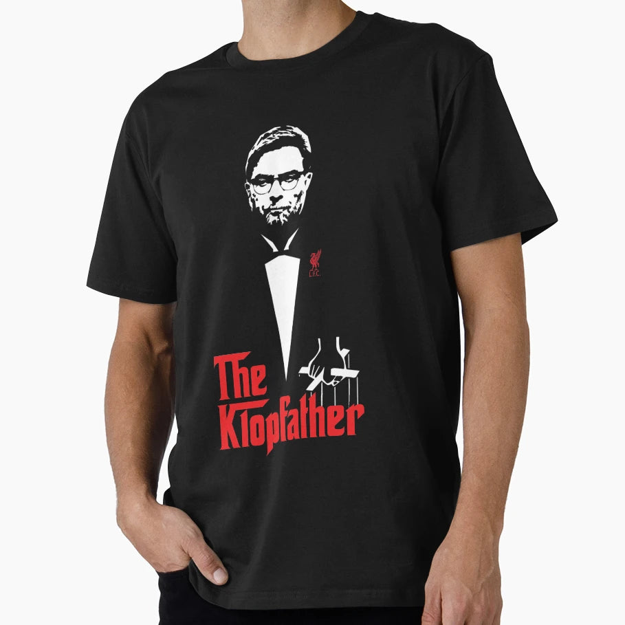 J Rgen Klopp All Liverpool Fans T-Shirt - Aesthetic Graphic for Adults - T-Shirt, Sweatshirt, Hoodie