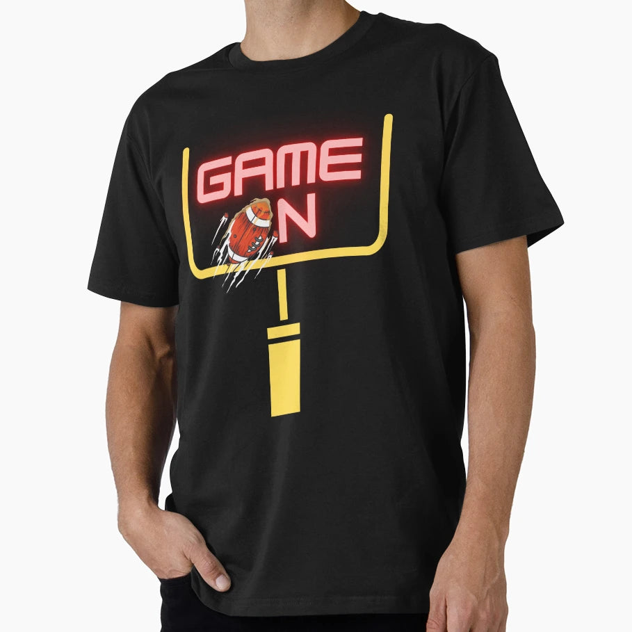 Game Football Gift Football Sport T-Shirt - Trendy Graphic for Adults - T-Shirt, Sweatshirt, Hoodie