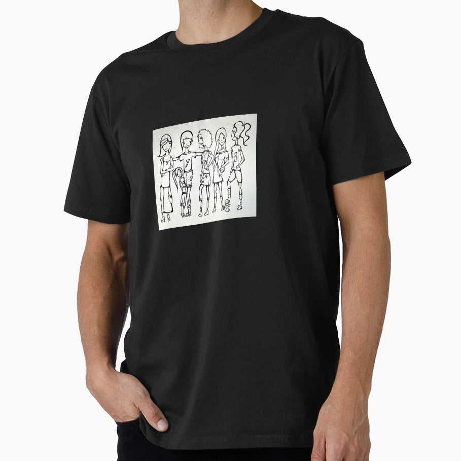Stylized Art Illustration T-Shirt - Novelty Apparel Men Women - T-Shirt, Sweatshirt, Hoodie