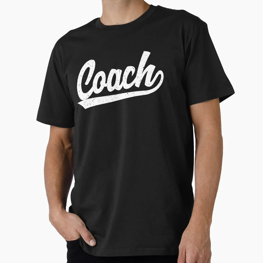 Coach T Shirts Athletic Inspired T-Shirt - Minimalist Print Men Women - T-Shirt, Sweatshirt, Hoodie