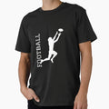 American Football Catch Football Player T-Shirt - Custom Art Print Unisex - T-Shirt, Sweatshirt, Hoodie