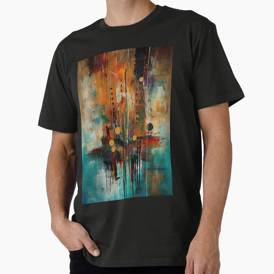 Modern Boho Art. Mesmerising Bohemian Painting. 10 by - Adult & Kids T-Shirts, Sweatshirts & Hoodies apparel design preview 1