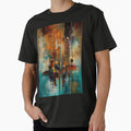 Modern Boho Art. Mesmerising Bohemian Painting. 10 by - Adult & Kids T-Shirts, Sweatshirts & Hoodies apparel design preview 1