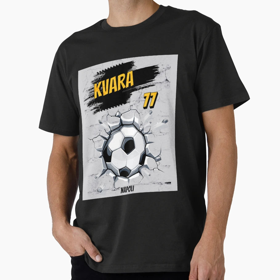 Kvara T-Shirt - Minimalist Print for Adults - T-Shirt, Sweatshirt, Hoodie