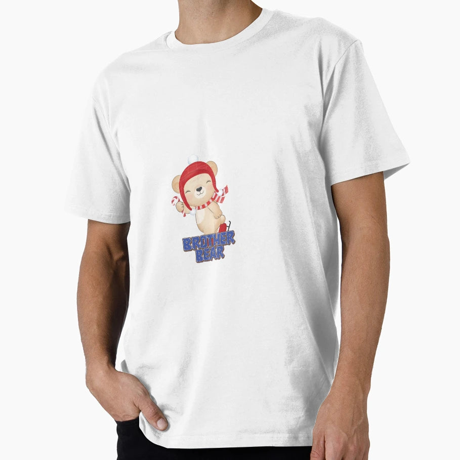 Brother Bear Fun Holiday Gift T-Shirt - Aesthetic Graphic Men Women - T-Shirt, Sweatshirt, Hoodie