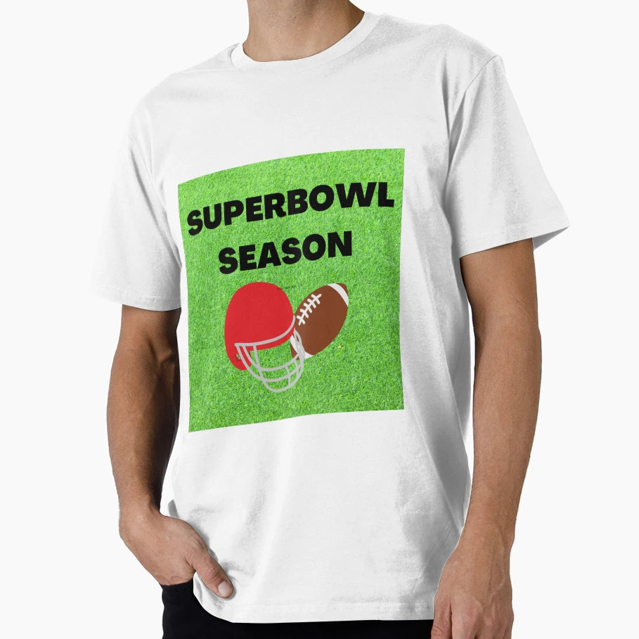 Superbowl Season T-Shirt - Aesthetic Graphic Men Women - T-Shirt, Sweatshirt, Hoodie