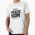 Track Senior 2026 Mom T-Shirt - Fun Novelty Design Men Women - T-Shirt, Sweatshirt, Hoodie