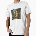 Frog Glassblower Shaping a Dewdrop Bauble by - Adult & Kids T-Shirts, Sweatshirts & Hoodies apparel design preview 1