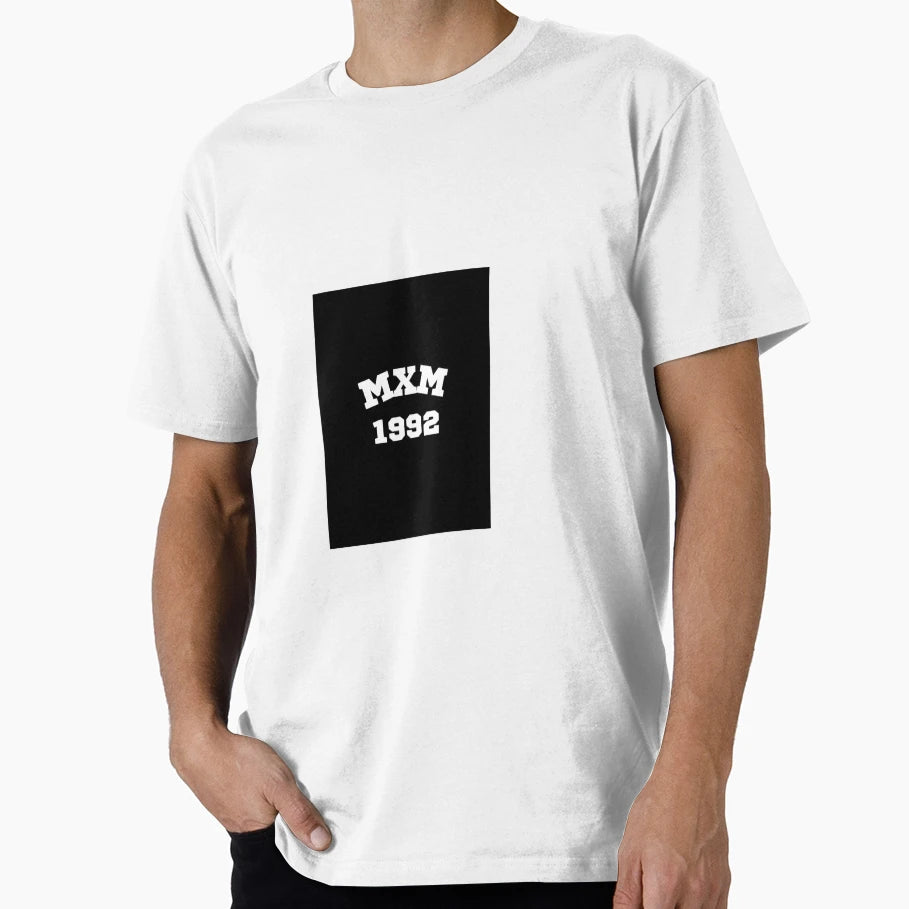 Mxm 1992 T-Shirt - Fun Novelty Design Men Women - T-Shirt, Sweatshirt, Hoodie
