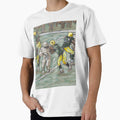 American Football Player Blocking T-Shirt - Streetwear Style for Adults - T-Shirt, Sweatshirt, Hoodie