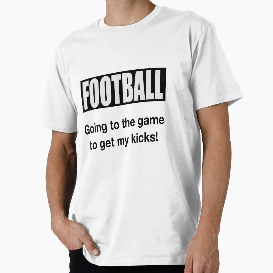 Football Lover T-Shirt - Trendy Graphic Unisex - T-Shirt, Sweatshirt, Hoodie