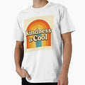 Kindness is Cool by CyangProduct - Adult & Kids T-Shirts, Sweatshirts & Hoodies apparel design preview 1
