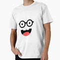 Smiling face nerd by tania ochieng - Adult & Kids T-Shirts, Sweatshirts & Hoodies apparel design preview 1