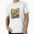 Proud Frog Gardener Holding One Giant Strawberry by - Adult & Kids T-Shirts, Sweatshirts & Hoodies apparel design preview 1
