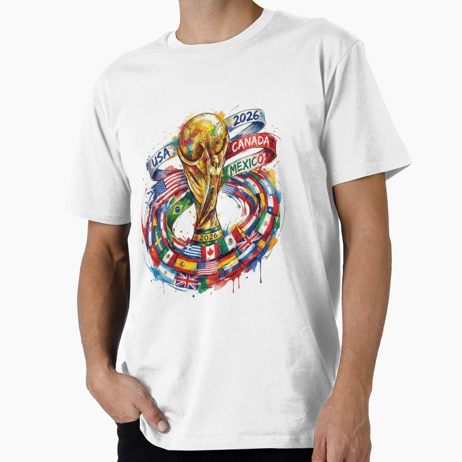 World Cup 2026 T-Shirt - Casual Everyday Wear Unisex - T-Shirt, Sweatshirt, Hoodie