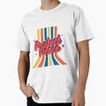 Protect Peace groovy typography statement 70s Retro - Adult & Kids T-Shirts, Sweatshirts & Hoodies apparel design preview 1