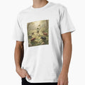 Frog Umpire at the Beetle Cricket Match by - Adult & Kids T-Shirts, Sweatshirts & Hoodies apparel design preview 1