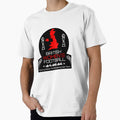 British Womens Football Soccer T-Shirt - Custom Art Print Unisex - T-Shirt, Sweatshirt, Hoodie