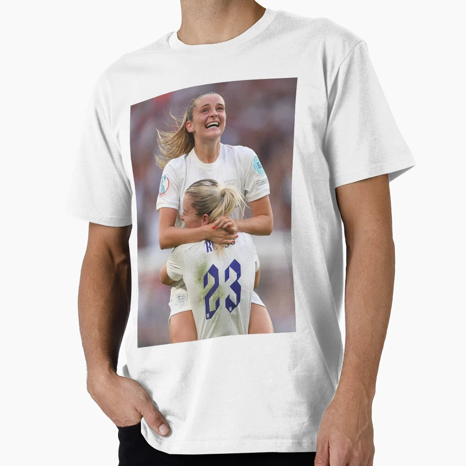 Alessia Russo Ella Toone T-Shirt - Fun Novelty Design Men Women - T-Shirt, Sweatshirt, Hoodie