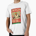 American Football Player T-Shirt - Custom Art Print Unisex - T-Shirt, Sweatshirt, Hoodie