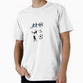 Soccer T-Shirt - Casual Everyday Wear Men Women - T-Shirt, Sweatshirt, Hoodie