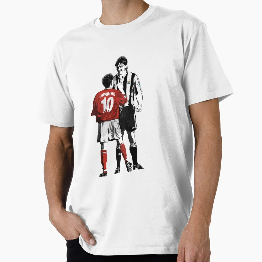 Juninho Little Fella T-Shirt - Minimalist Print Men Women - T-Shirt, Sweatshirt, Hoodie