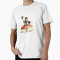 Toad Chimney Sweep on a Mushroom Roof by - Adult & Kids T-Shirts, Sweatshirts & Hoodies apparel design preview 1