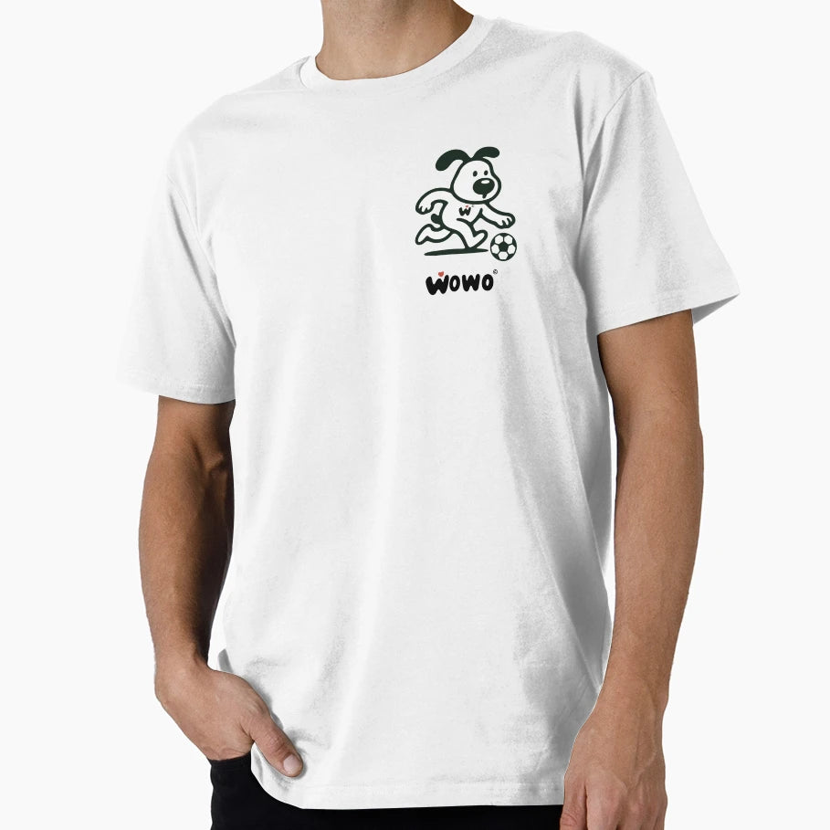 Wowo Football 2 T-Shirt - Unique Graphic for Adults - T-Shirt, Sweatshirt, Hoodie