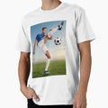 France Kick Vintage French Soccer Graphic for - Adult & Kids T-Shirts, Sweatshirts & Hoodies apparel design preview 1