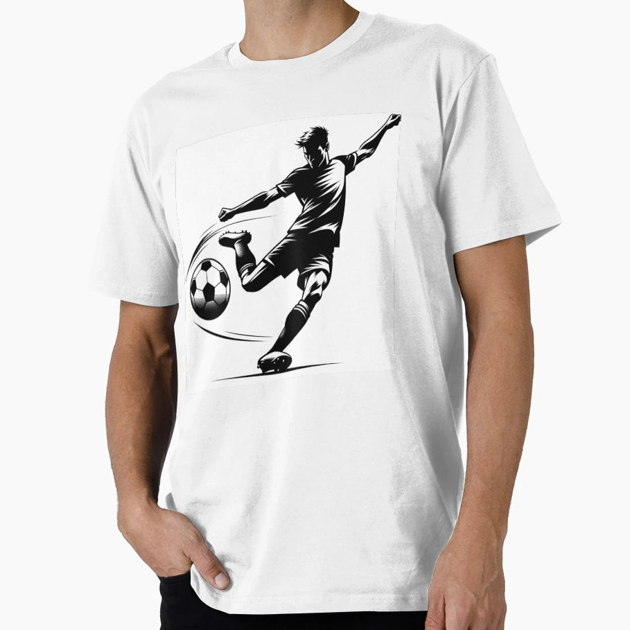 Soccer T-Shirt - Graphic Print for Adults - T-Shirt, Sweatshirt, Hoodie