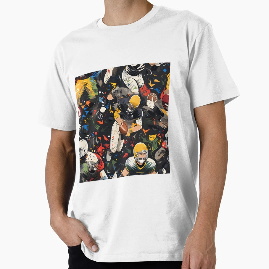 Football Fever Is Air Let Pigskin T-Shirt - Streetwear Style for Adults - T-Shirt, Sweatshirt, Hoodie
