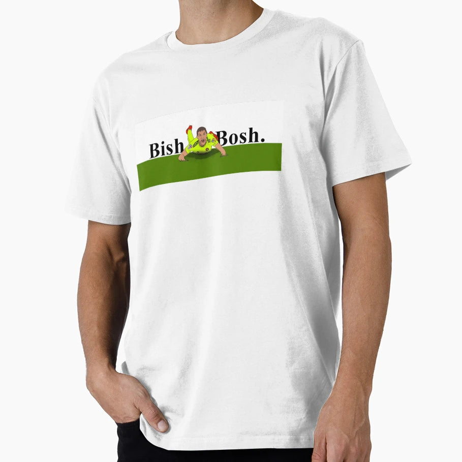 Bish Basham Bosh T-Shirt - Aesthetic Graphic Men Women - T-Shirt, Sweatshirt, Hoodie