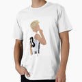 Jack Ginnivan Shhhh T-Shirt - Fun Novelty Design Men Women - T-Shirt, Sweatshirt, Hoodie