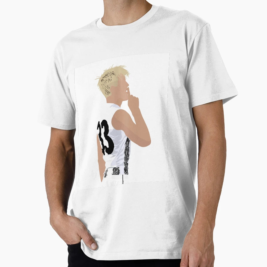 Jack Ginnivan Shhhh T-Shirt - Fun Novelty Design Men Women - T-Shirt, Sweatshirt, Hoodie