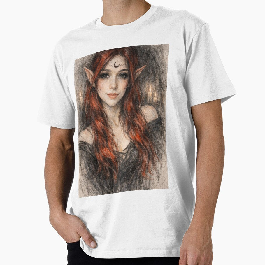 Magic elf art by Lykaon - Adult & Kids T-Shirts, Sweatshirts & Hoodies apparel design preview 1