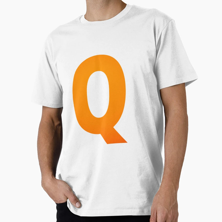 Q Alphabet Letter Q T-Shirt - Graphic Print for Adults - T-Shirt, Sweatshirt, Hoodie
