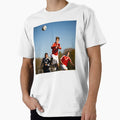 Group Playing Soccer Action Shot T-Shirt - Streetwear Style for Adults - T-Shirt, Sweatshirt, Hoodie