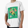 Footballer T-Shirt - Novelty Apparel for Adults - T-Shirt, Sweatshirt, Hoodie