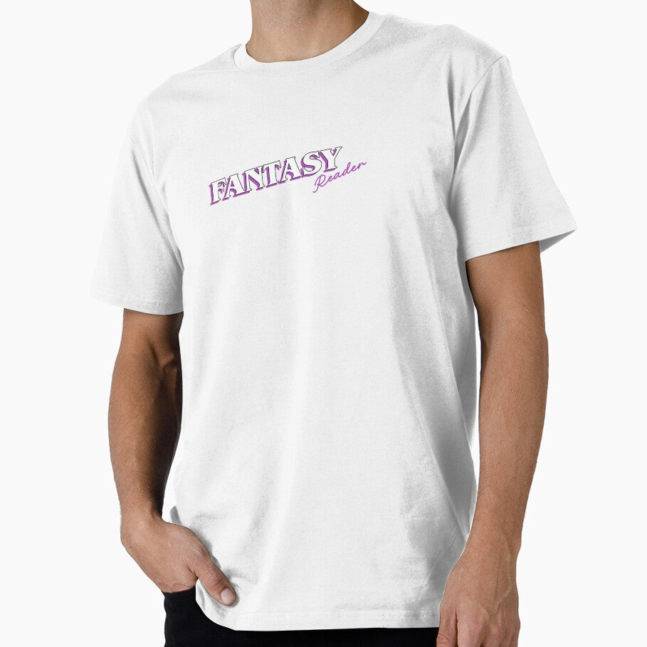 Fantasy Reader by moodclubuk - Adult & Kids T-Shirts, Sweatshirts & Hoodies apparel design preview 1