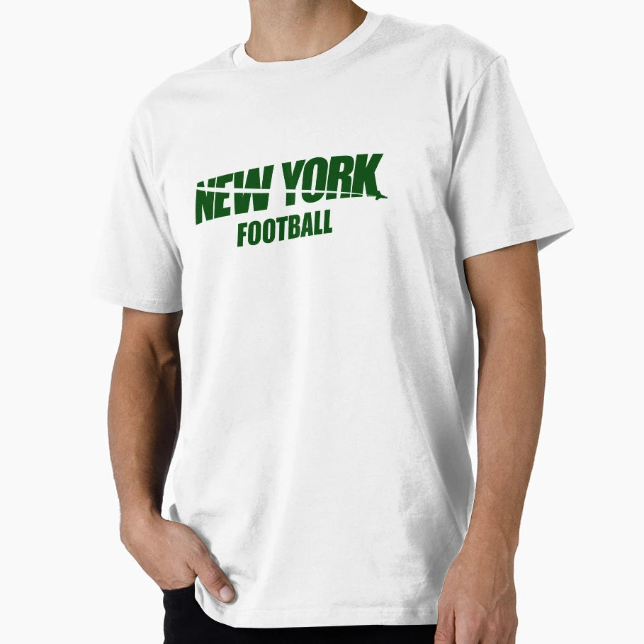 New York Football Jet T-Shirt - Trendy Graphic for Adults - T-Shirt, Sweatshirt, Hoodie