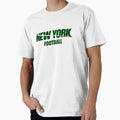 New York Football Jet T-Shirt - Trendy Graphic for Adults - T-Shirt, Sweatshirt, Hoodie