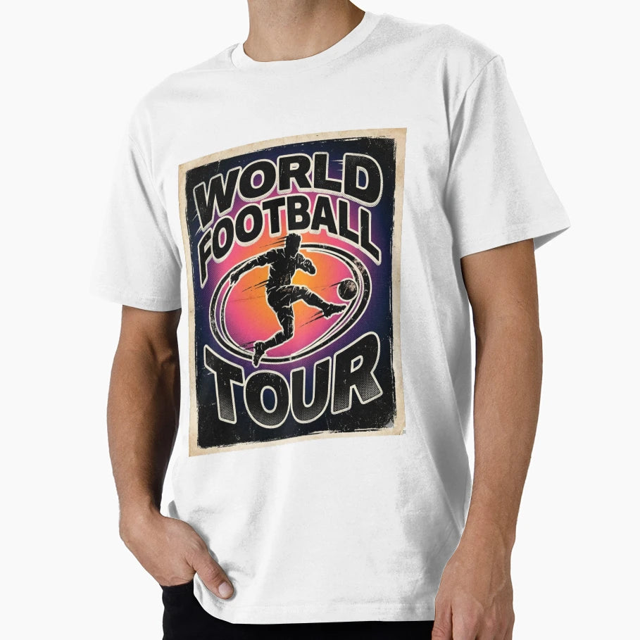 90S Soccer T-Shirt - Custom Art Print for Adults - T-Shirt, Sweatshirt, Hoodie