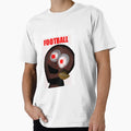 Football T-Shirt - Fun Novelty Design for Adults - T-Shirt, Sweatshirt, Hoodie
