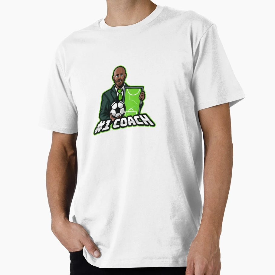 Best Coach Ever Number 1 1 Assistant T-Shirt - Trendy Graphic Unisex - T-Shirt, Sweatshirt, Hoodie