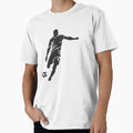 Football T-Shirt - Aesthetic Graphic Men Women - T-Shirt, Sweatshirt, Hoodie