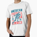 American Football Hall Fame T-Shirt - Trendy Graphic Men Women - T-Shirt, Sweatshirt, Hoodie