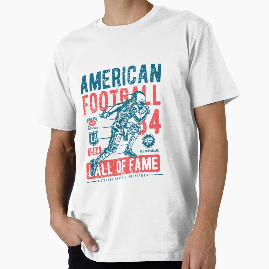 American Football Hall Fame T-Shirt - Trendy Graphic Men Women - T-Shirt, Sweatshirt, Hoodie