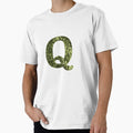 Alphabet Letter Q Monogram T-Shirt - Trendy Graphic Men Women - T-Shirt, Sweatshirt, Hoodie