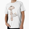 Unique Positive Affirmation Mushroom by - Adult & Kids T-Shirts, Sweatshirts & Hoodies apparel design preview 1